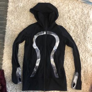 Black lululemon jacket